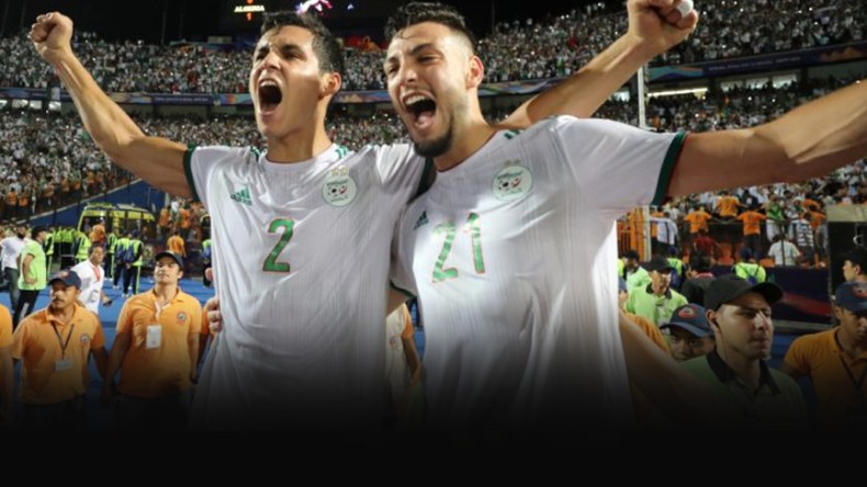 ماندي وبن سبعيني يطمئنان مدرب الخضر قبل التربص