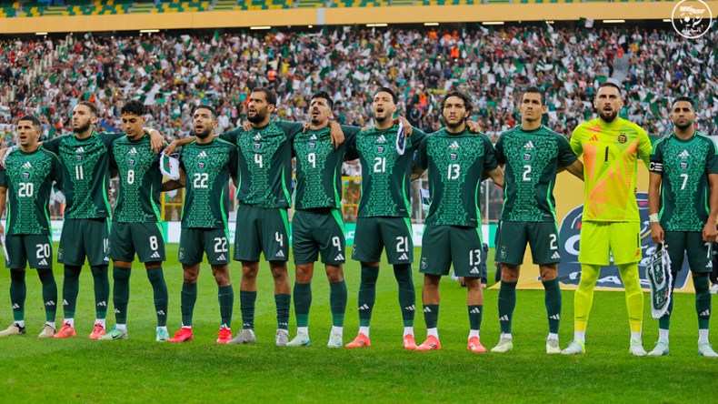 المنتخب الجزائري يحافظ على المرتبة الـ 37 عالميا