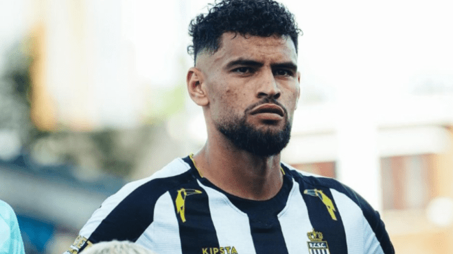 آدم زرقان يتألق ويساهم في فوز شارلروا