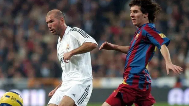 ميسي يشيد بزين الدين زيدان