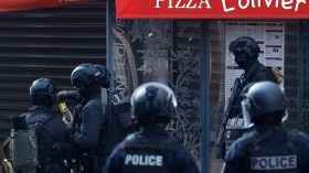 عملية احتجاز رهائن بفرنسا