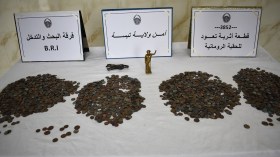 استرجاع 3852 قطعة أثرية تعود للحقبة الرومانية