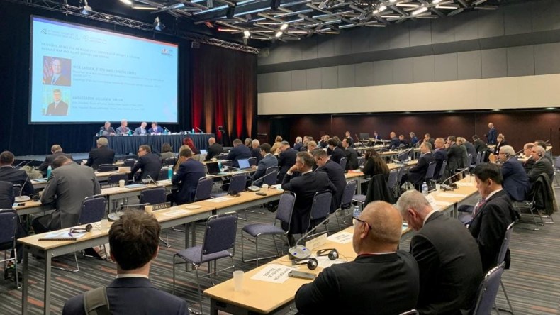 الجزائر تشارك في اجتماع الجمعية البرلمانية لـ”الناتو” بمونتريال