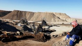 افتتاح منجم الفوسفات في بلاد الحدبة