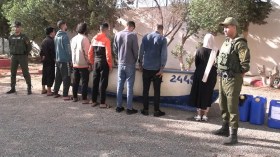 الدرك الوطني: توقيف 17 منظمًا للهجرة السرية بعين تموشنت