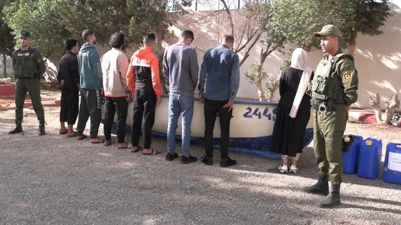 الدرك الوطني: توقيف 17 منظمًا للهجرة السرية بعين تموشنت