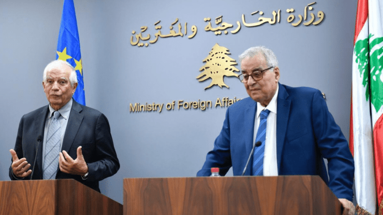 جوزيب بوريل: ما يحصل في الشرق الأوسط يضع المجتمع الدولي أمام امتحان