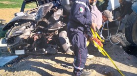 حادث مرور خطير بالمسيلة يخلّف 7 جرحى