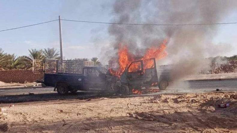 حادث مرور مميت يُخلِّف 5 ضحايا في أولاد جلال