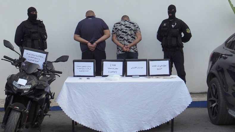 حجز أزيد من نصف كيلوغرام من الكوكايين في عنابة