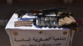 وزارة الدفاع: إرهابيان يسلمان نفسيهما وتوقيف 6 عناصر دعم