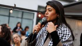 جامعة فرنسية تمنع محاضرة للنائبة الفرنسية من أصل فلسطيني ريما حسّان