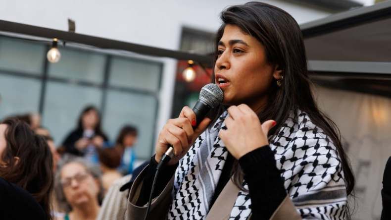 جامعة فرنسية تمنع محاضرة للنائبة الفرنسية من أصل فلسطيني ريما حسّان