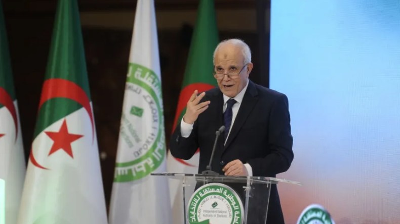 مرسوم رئاسي: إنهاء مهام رئيس السلطة الوطنية المستقلة للانتخابات محمد شرفي “لأسباب صحية”