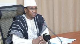 الوزير الأول المالي شوغيل مايغا ينتقد السلطات الإنقلابية