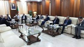 طاقة نووية: عرقاب يستقبل رئيس الشركة الأرجنتينية “إنفاب”