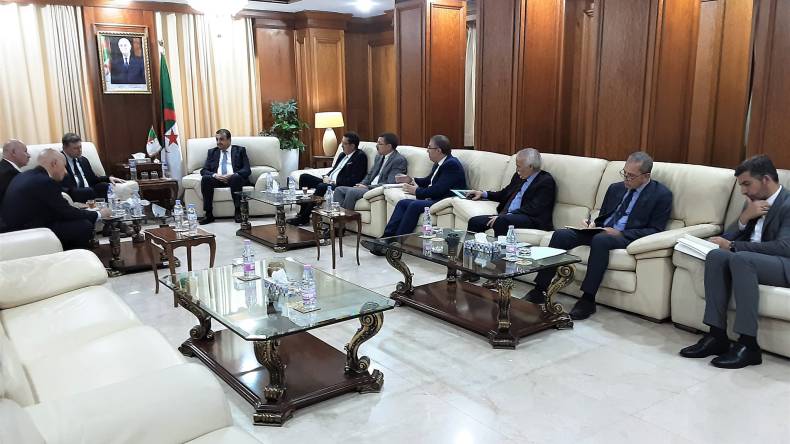 طاقة نووية: عرقاب يستقبل رئيس الشركة الأرجنتينية “إنفاب”