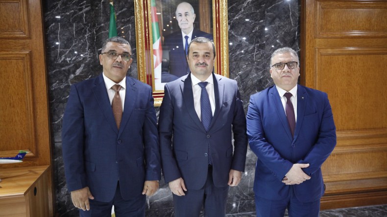 عرقاب ينصب الرئيس المدير العام الجديد لمجمع سوناريم