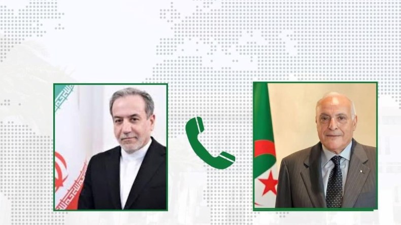 هذا ما بحثه عطاف مع نظيره الإيراني