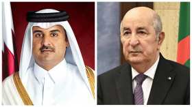 أمير قطر والرئيس السوري يهنئون الرئيس تبون