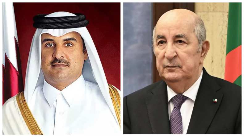 أمير قطر والرئيس السوري يهنئون الرئيس تبون