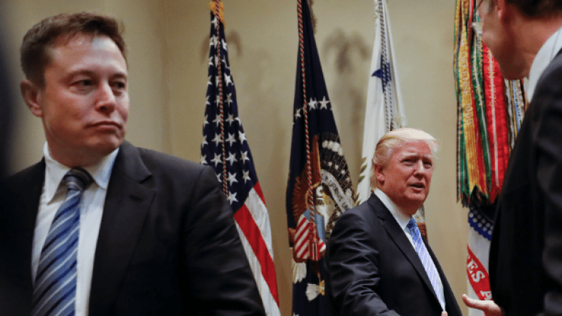 ترامب يعين إيلون ماسك وزيرا لـ “الكفاءة الحكومية”