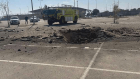 Un impact signalé dans la zone de l’aéroport Ben Gourion à Tel Aviv.