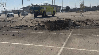 Un impact signalé dans la zone de l’aéroport Ben Gourion à Tel Aviv.