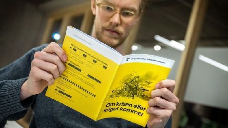 السويد وفنلندا تستعدان للحرب!