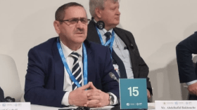 اللواء عبد الحفيظ بخوش يشارك في حوار كبار مسؤولي الجمارك 