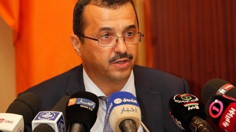 عرقاب يتسلم مهامه وزيرا للطاقة والمناجم والطاقات المتجددة