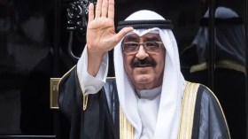 أمير الكويت يهنئ الرئيس تبون بمناسبة سبعينية الثورة