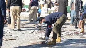 هجوم على حافلات في باكستان يخلف 42 قتيلا