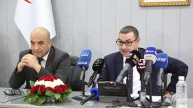 سعيد سعيود يتسلم مهامه على رأس وزارة النقل