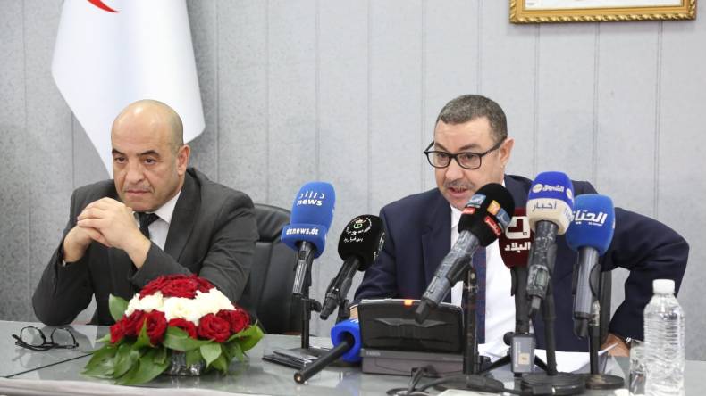 سعيد سعيود يتسلم مهامه على رأس وزارة النقل