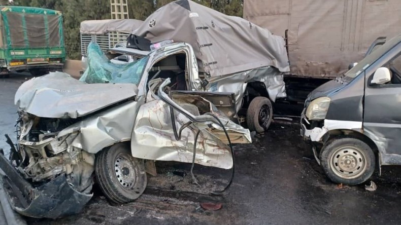 إصابة 7 أشخاص في حادث مرور بميلة