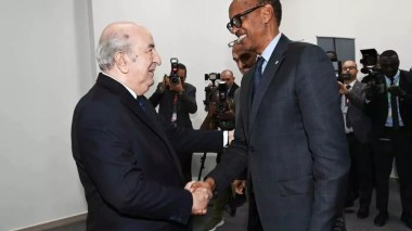 Le président de la République reçoit à Nouakchott son homologue rwandais