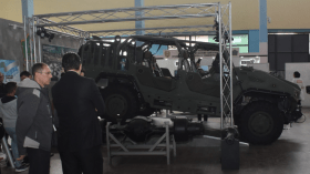 21 وحدة إنتاجية تابعة للجيش في معرض الإنتاج الجزائري