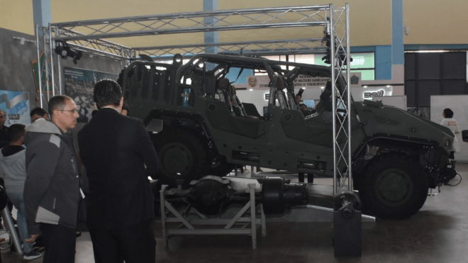 21 وحدة إنتاجية تابعة للجيش في معرض الإنتاج الجزائري