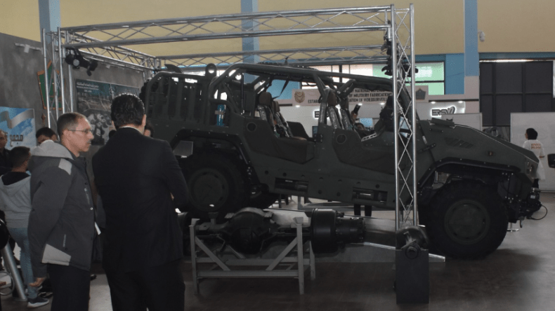 21 وحدة إنتاجية تابعة للجيش في معرض الإنتاج الجزائري