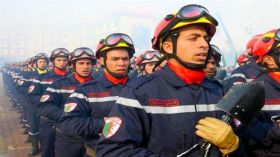 ترقية 5379 فردا من أعوان الحماية المدنية