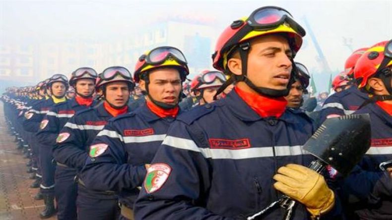 ترقية 5379 فردا من أعوان الحماية المدنية