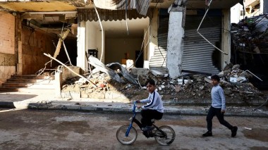 l’armée sioniste affirme avoir mené des frappes entre la Syrie et le Liban