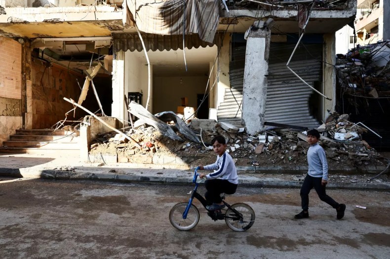 l’armée sioniste affirme avoir mené des frappes entre la Syrie et le Liban