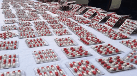 ضبط أزيد من 400 ألف كبسولة من المؤثرات العقلية بالوادي