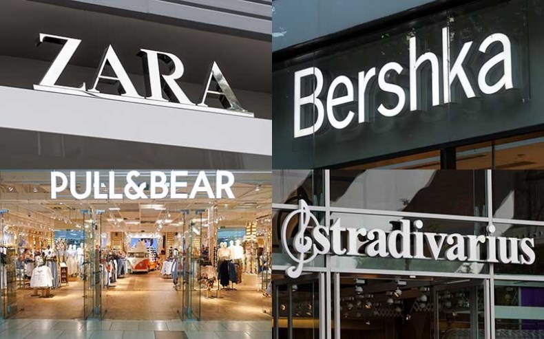 ZARA Bershka Pull&Bear et Stradivarius ferment en Algérie