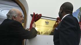 تدشين مقر سفارة جمهورية نامبيا في الجزائر