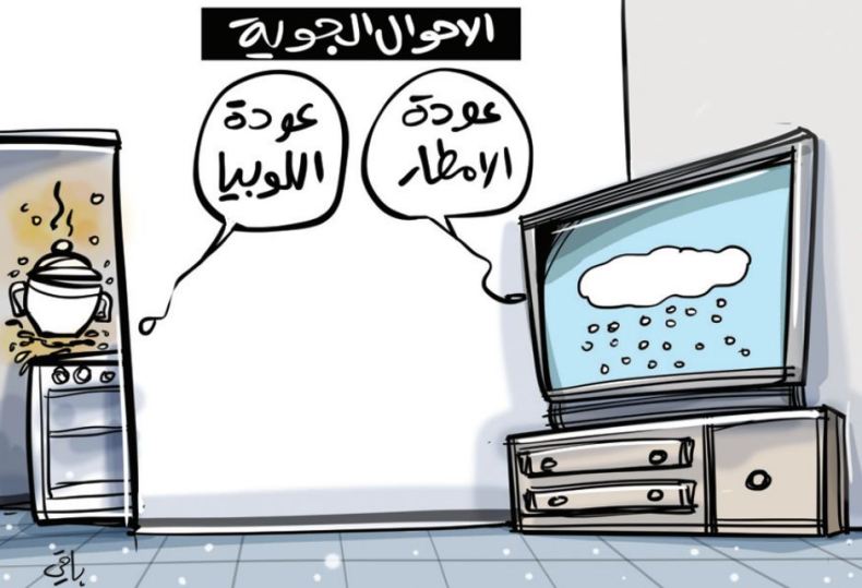 الأحوال الجوية