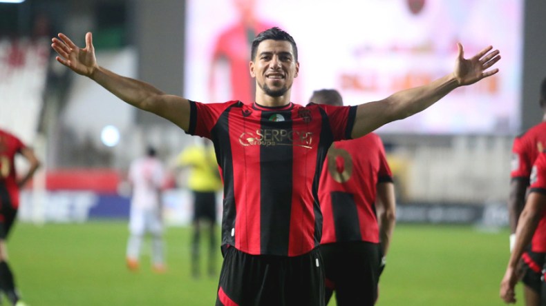 بلقاسمي: “الطموحات عالية وبالعمل سأكون في المستوى المطلوب”