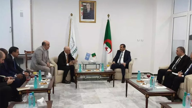 نزع السلاح النووي ومنع انتشاره من أهم أولويات الجزائر